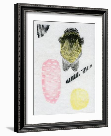 Atomic Bumblebee, 2013-Bella Larsson-Framed Giclee Print