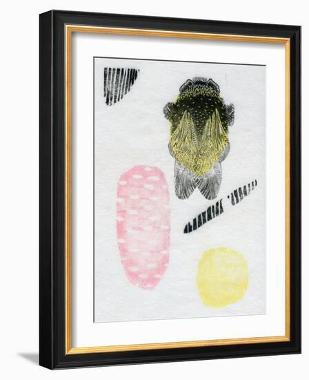 Atomic Bumblebee, 2013-Bella Larsson-Framed Giclee Print