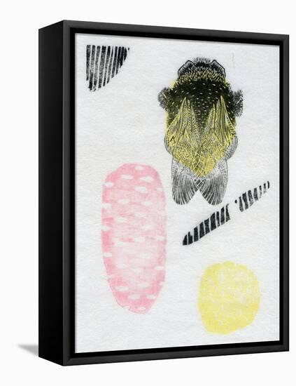 Atomic Bumblebee, 2013-Bella Larsson-Framed Premier Image Canvas