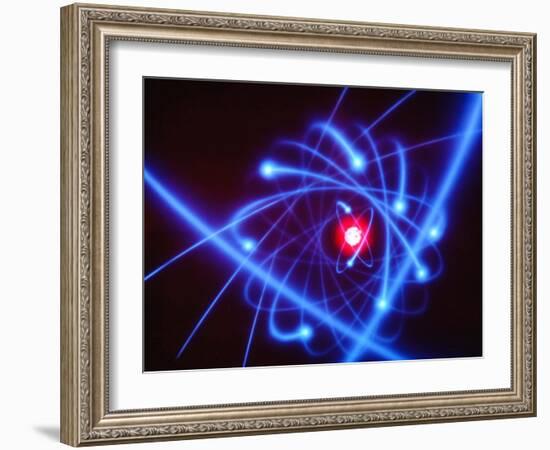 Atomic Energy-Fritz Goro-Framed Photographic Print