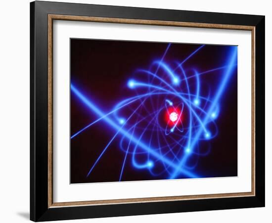 Atomic Energy-Fritz Goro-Framed Photographic Print