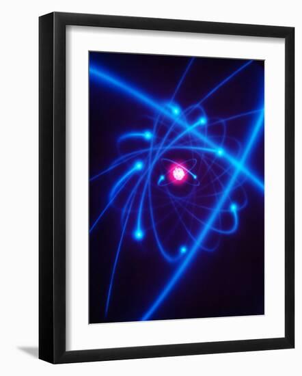 Atomic Energy-Fritz Goro-Framed Photographic Print