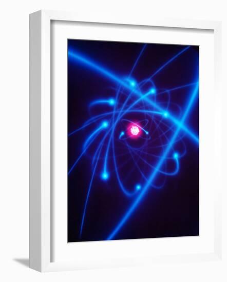 Atomic Energy-Fritz Goro-Framed Photographic Print