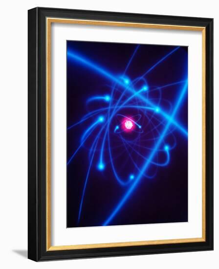 Atomic Energy-Fritz Goro-Framed Photographic Print