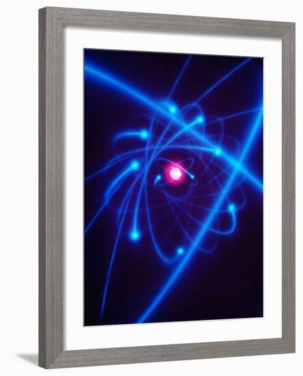 Atomic Energy-Fritz Goro-Framed Photographic Print