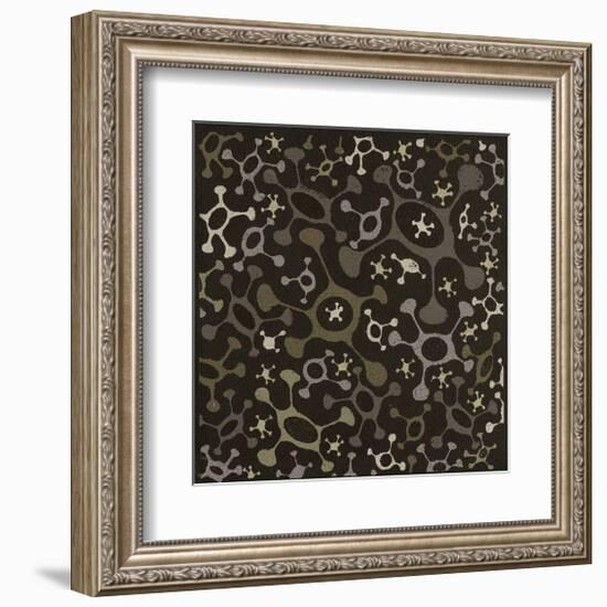 Atomic Friends-Susan Clickner-Framed Giclee Print