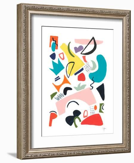 Atomic Ranch No. 1-Jan Weiss-Framed Art Print