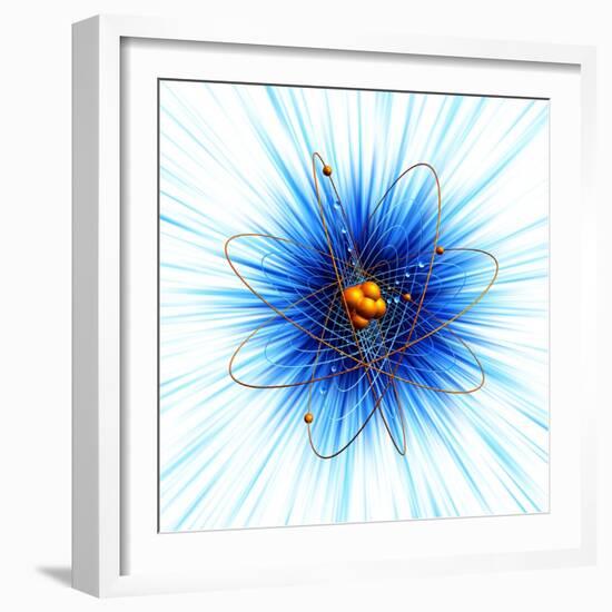 Atomic Structure, Artwork-Mehau Kulyk-Framed Premium Photographic Print