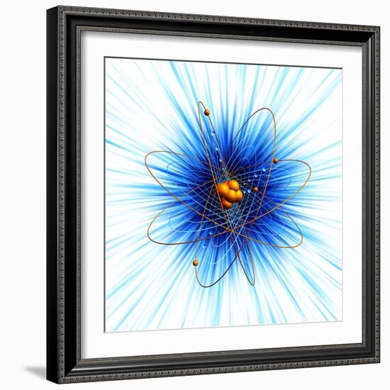 Atomic Structure, Artwork-Mehau Kulyk-Framed Premium Photographic Print