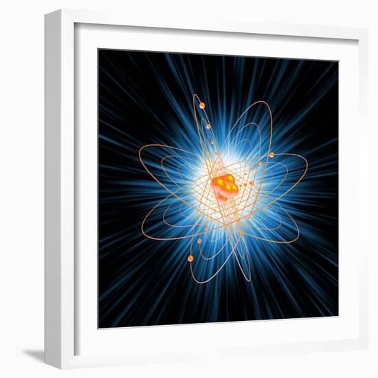 Atomic Structure, Artwork-Mehau Kulyk-Framed Premium Photographic Print