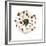 Atomic Structure, Artwork-Crown-Framed Photographic Print