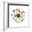 Atomic Structure, Artwork-Crown-Framed Photographic Print