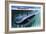 Atomic Submarine under the Ice-English School-Framed Giclee Print