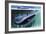 Atomic Submarine under the Ice-English School-Framed Giclee Print