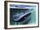 Atomic Submarine under the Ice-English School-Framed Giclee Print