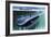 Atomic Submarine under the Ice-English School-Framed Giclee Print