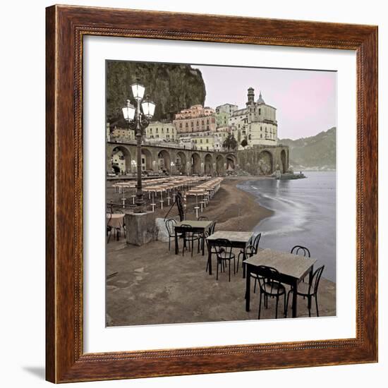 Atrani Caffe #5-Alan Blaustein-Framed Photographic Print