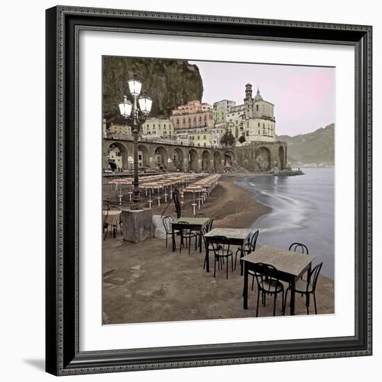 Atrani Caffe #5-Alan Blaustein-Framed Photographic Print