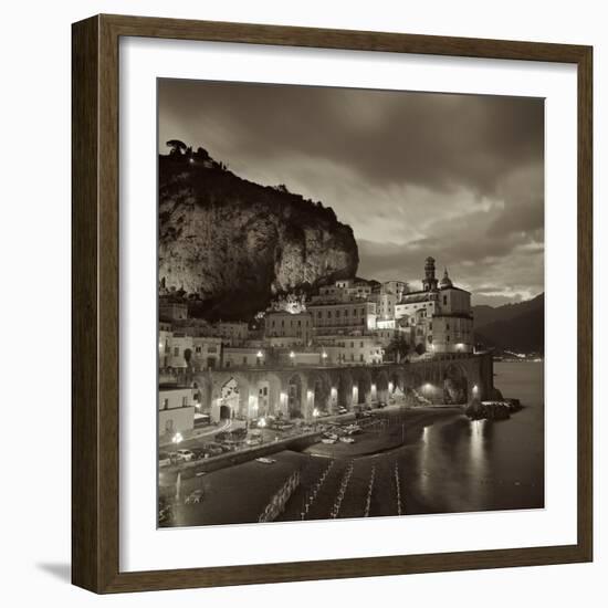 Atrani I-Alan Blaustein-Framed Photographic Print