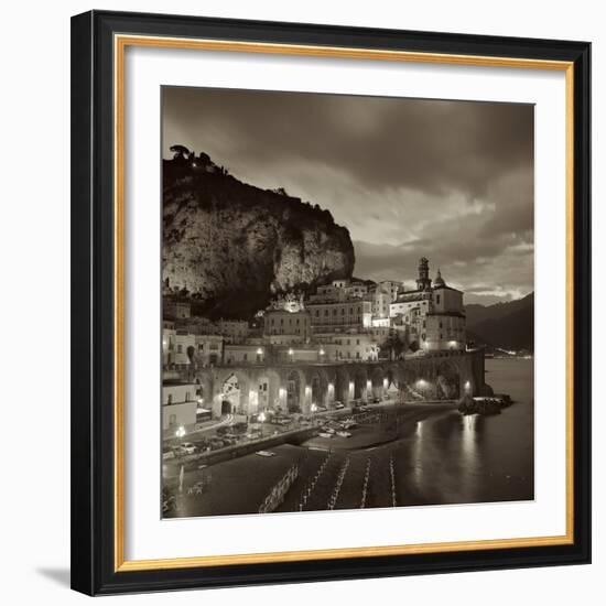 Atrani I-Alan Blaustein-Framed Photographic Print