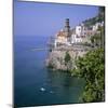 Atrani Near Amalfi, Costiera Amalfitana (Amalfi Coast), Unesco World Heritage Site, Campania, Italy-Roy Rainford-Mounted Photographic Print