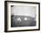 Atsina Camp Scene-Edward S^ Curtis-Framed Photographic Print