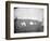 Atsina Camp Scene-Edward S^ Curtis-Framed Photographic Print