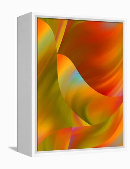 Attachment II-Ruth Palmer-Framed Stretched Canvas