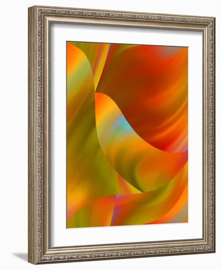 Attachment II-Ruth Palmer-Framed Art Print