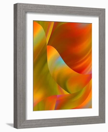 Attachment II-Ruth Palmer-Framed Art Print