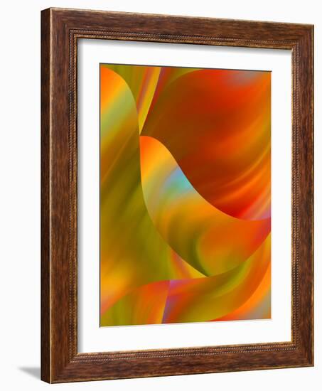 Attachment II-Ruth Palmer-Framed Art Print