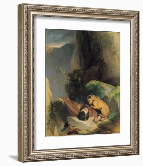 Attachment-Edwin Henry Landseer-Framed Giclee Print