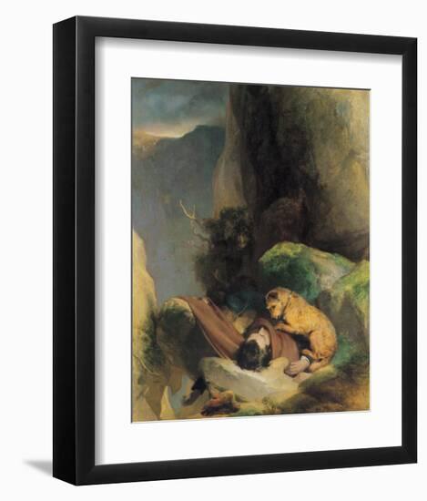 Attachment-Edwin Henry Landseer-Framed Giclee Print