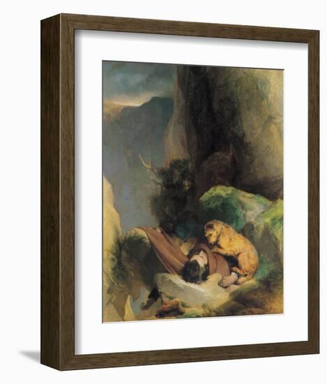 Attachment-Edwin Henry Landseer-Framed Giclee Print