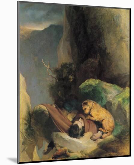 Attachment-Edwin Henry Landseer-Mounted Giclee Print