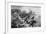 Attack of Basque Carlists During the Revolt of 1872-1876-null-Framed Giclee Print