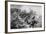 Attack of Basque Carlists During the Revolt of 1872-1876-null-Framed Giclee Print