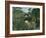 Attack of Jaguar, c.1910-Henri Rousseau-Framed Giclee Print