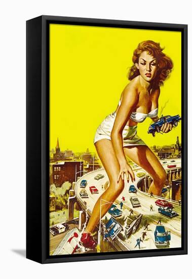 Attack of the 50 Foot Woman, 1958-null-Framed Premier Image Canvas