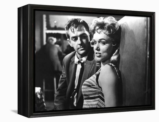 Attack Of The 50 Foot Woman, William Hudson, Yvette Vickers, 1958-null-Framed Stretched Canvas