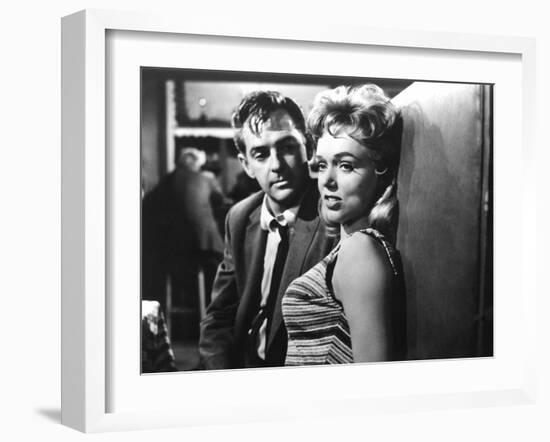 Attack Of The 50 Foot Woman, William Hudson, Yvette Vickers, 1958-null-Framed Photo