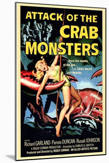 Attack of the Crab Monsters, 1957-null-Mounted Art Print