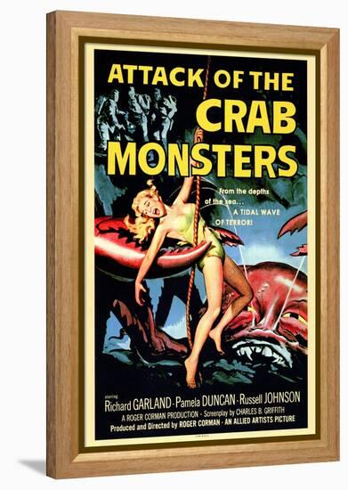 Attack of the Crab Monsters, 1957-null-Framed Stretched Canvas