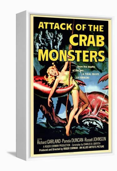 Attack of the Crab Monsters, 1957-null-Framed Stretched Canvas