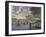 Attack on Bunker Hill and Burning of Charlestown Known asBattle of Bunker's Hill-null-Framed Photographic Print