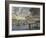 Attack on Bunker Hill and Burning of Charlestown Known asBattle of Bunker's Hill-null-Framed Photographic Print