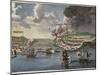 Attack on Bunker Hill and Burning of Charlestown Known asBattle of Bunker's Hill-null-Mounted Photographic Print