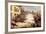 Attack on Ciro Menotti's House on the Night of February 3, 1831-null-Framed Giclee Print