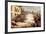 Attack on Ciro Menotti's House on the Night of February 3, 1831-null-Framed Giclee Print