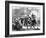 Attack on Otto Von Bismarck-null-Framed Art Print